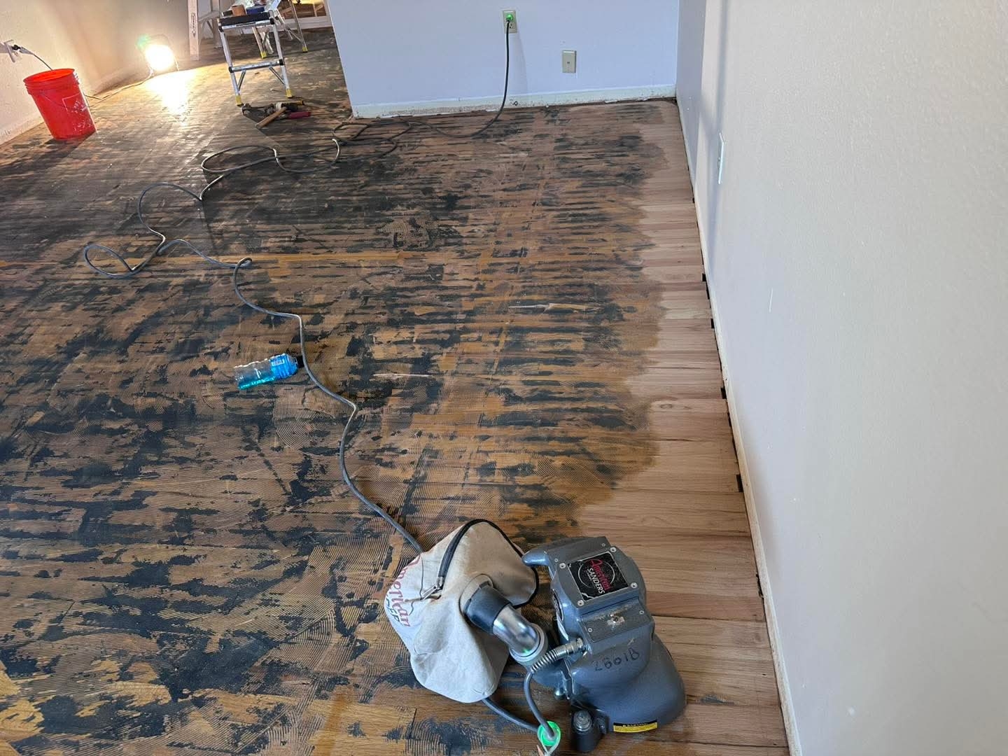 Hardwood Floor Restoration