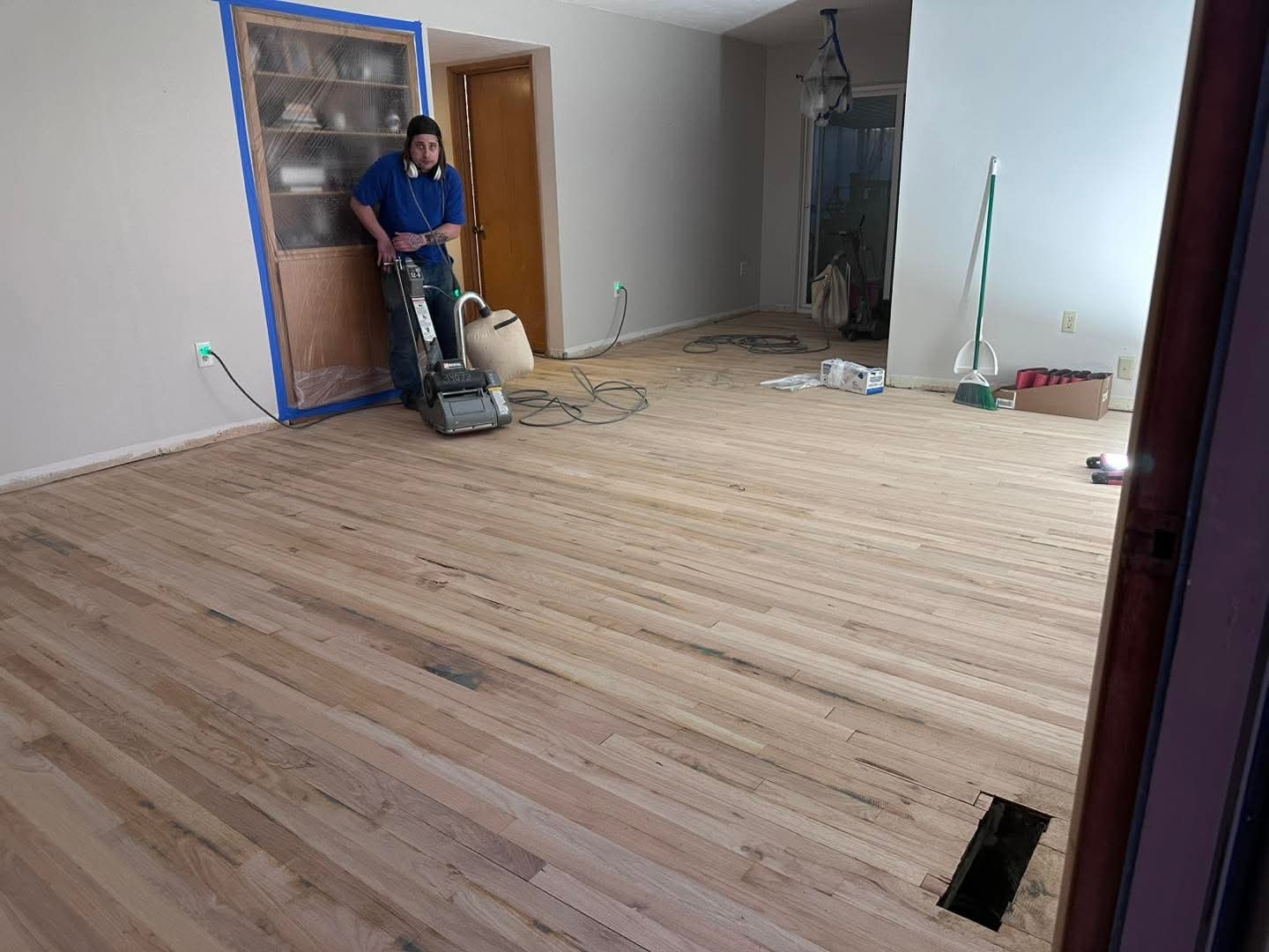 Large Room Flooring