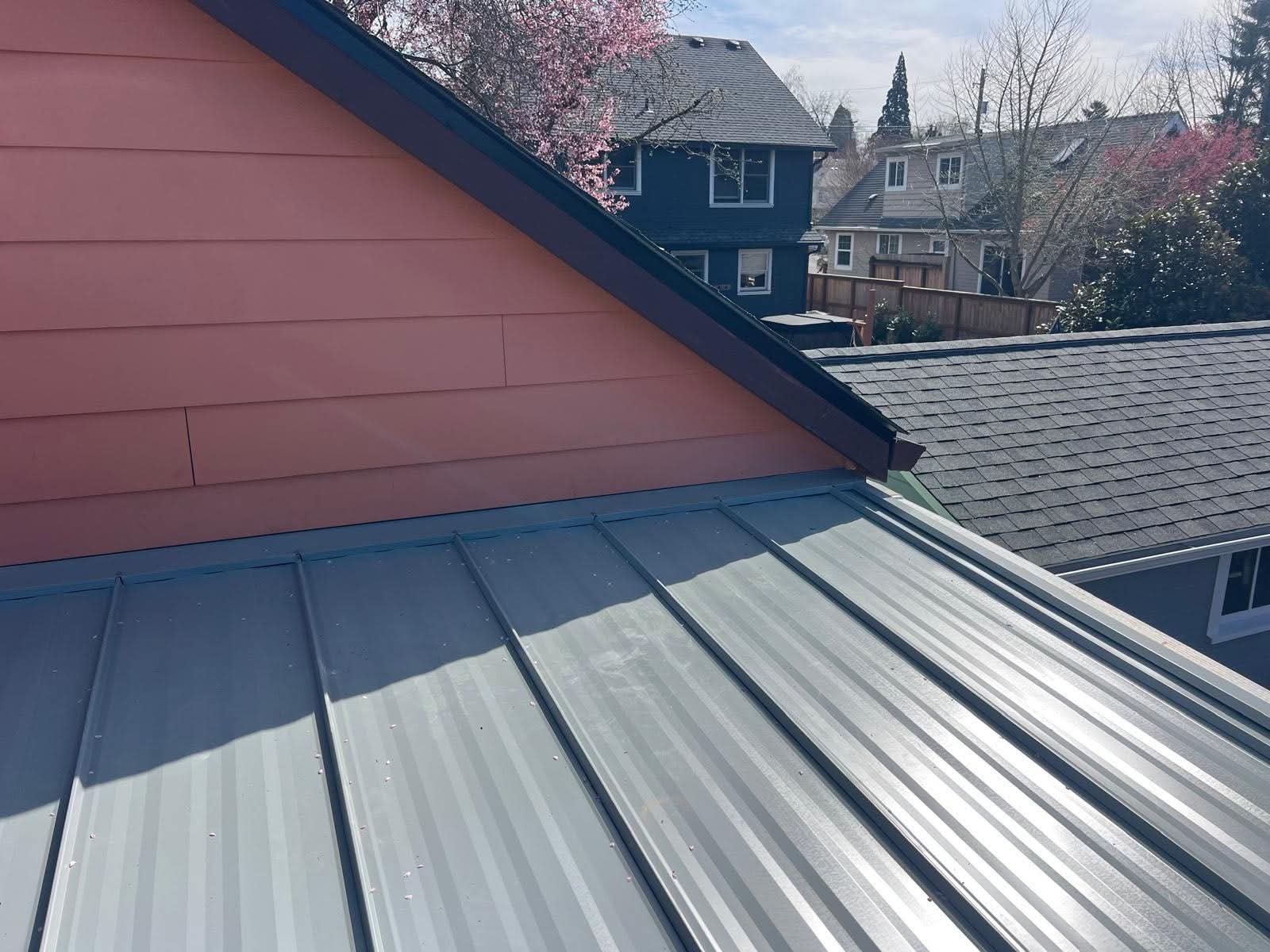 Residential Metal Roofing