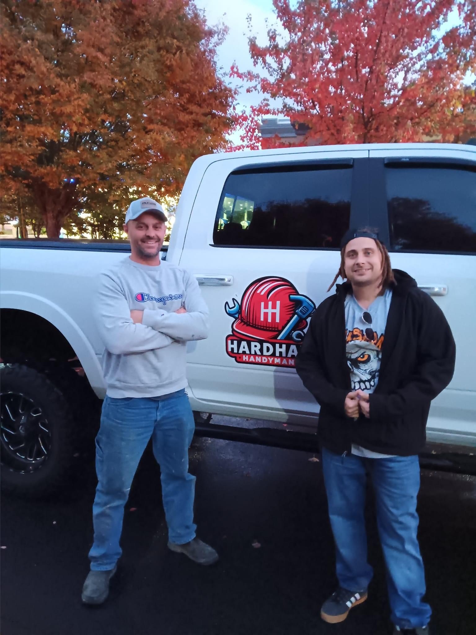Hardhat Handyman Team Truck