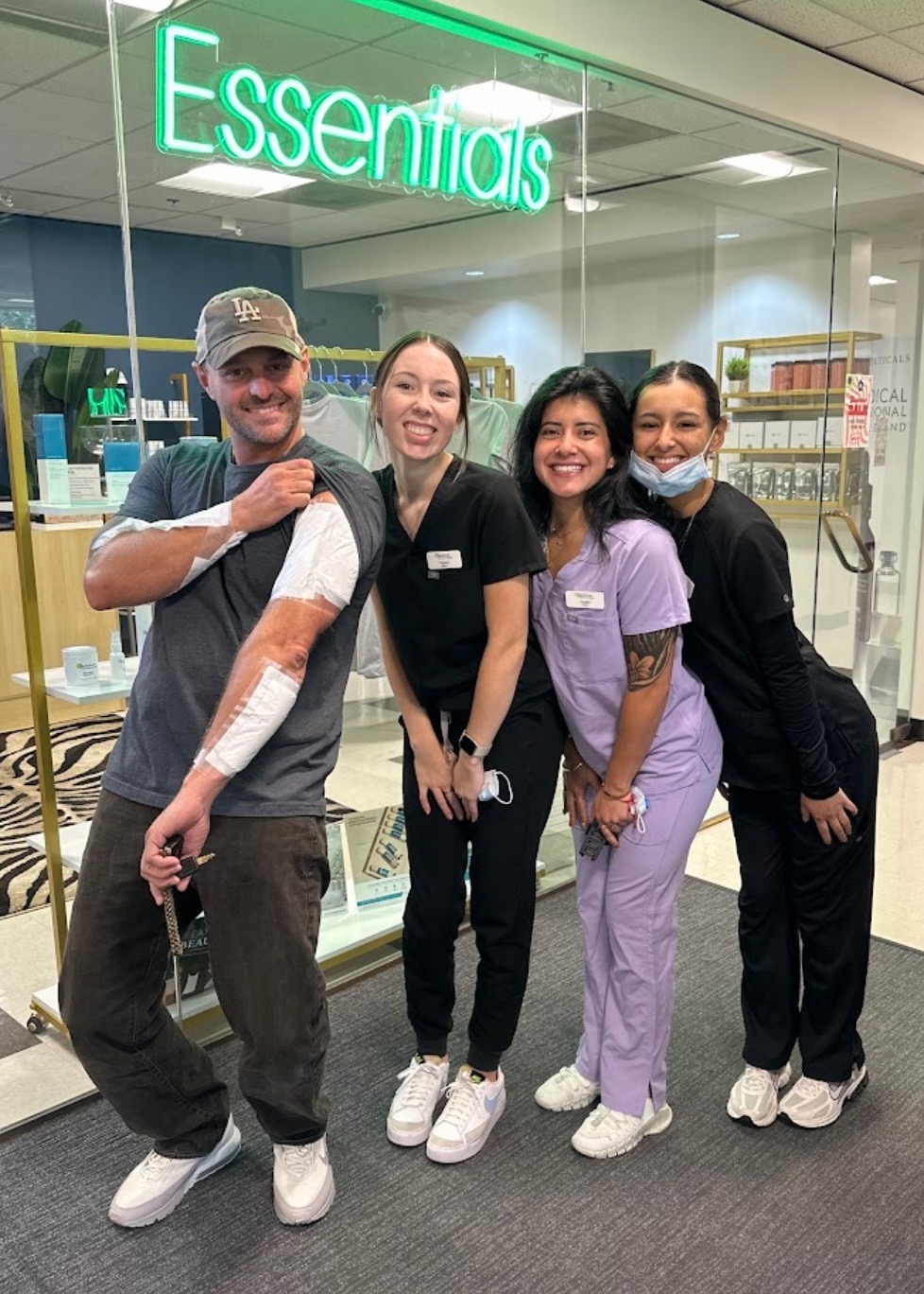 Rocky in the Community